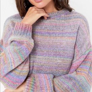 Urban Outfitters balloon sleeve sweater